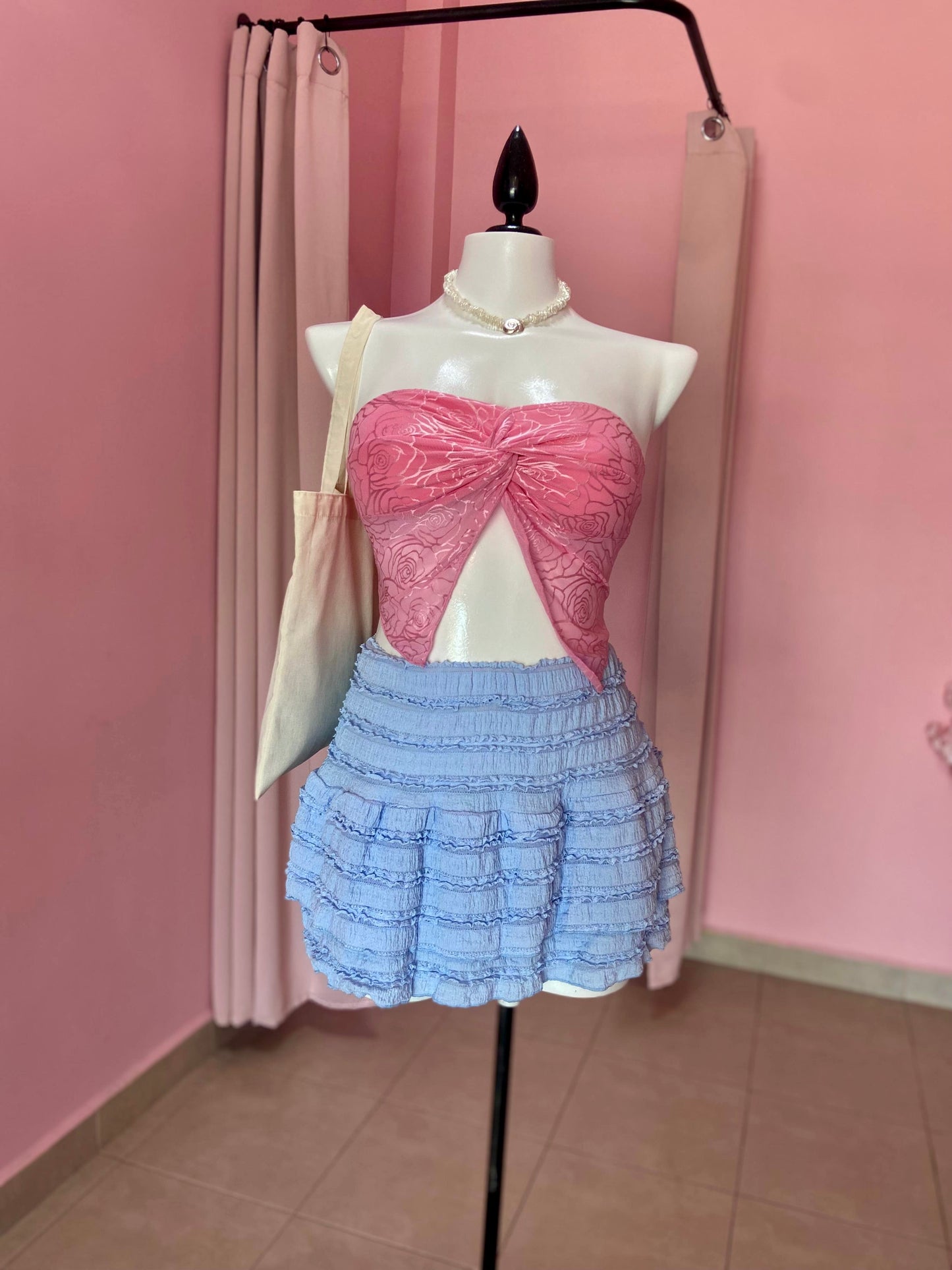 Minifalda estilo playero 🏝