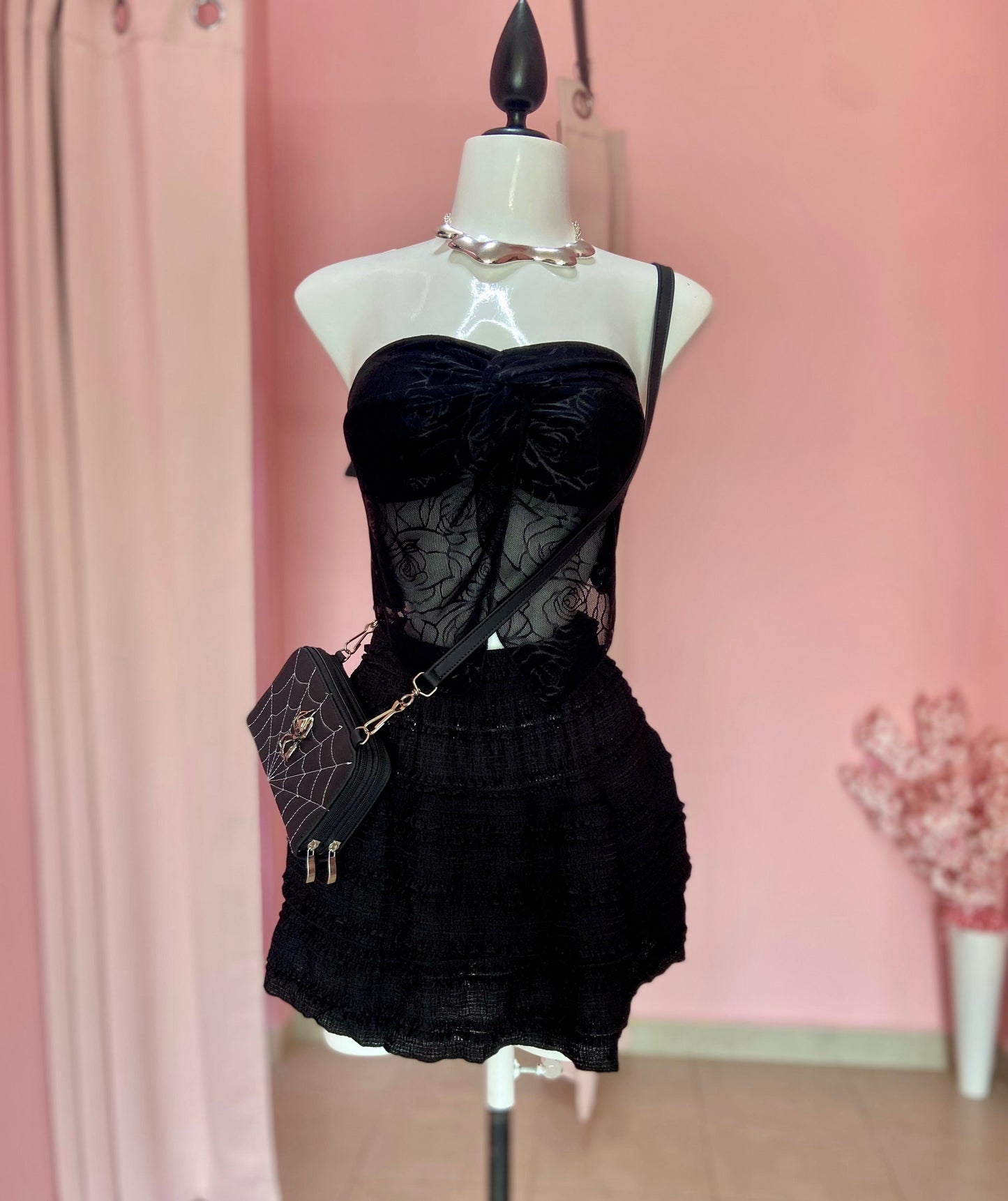 Minifalda estilo playero 🏝