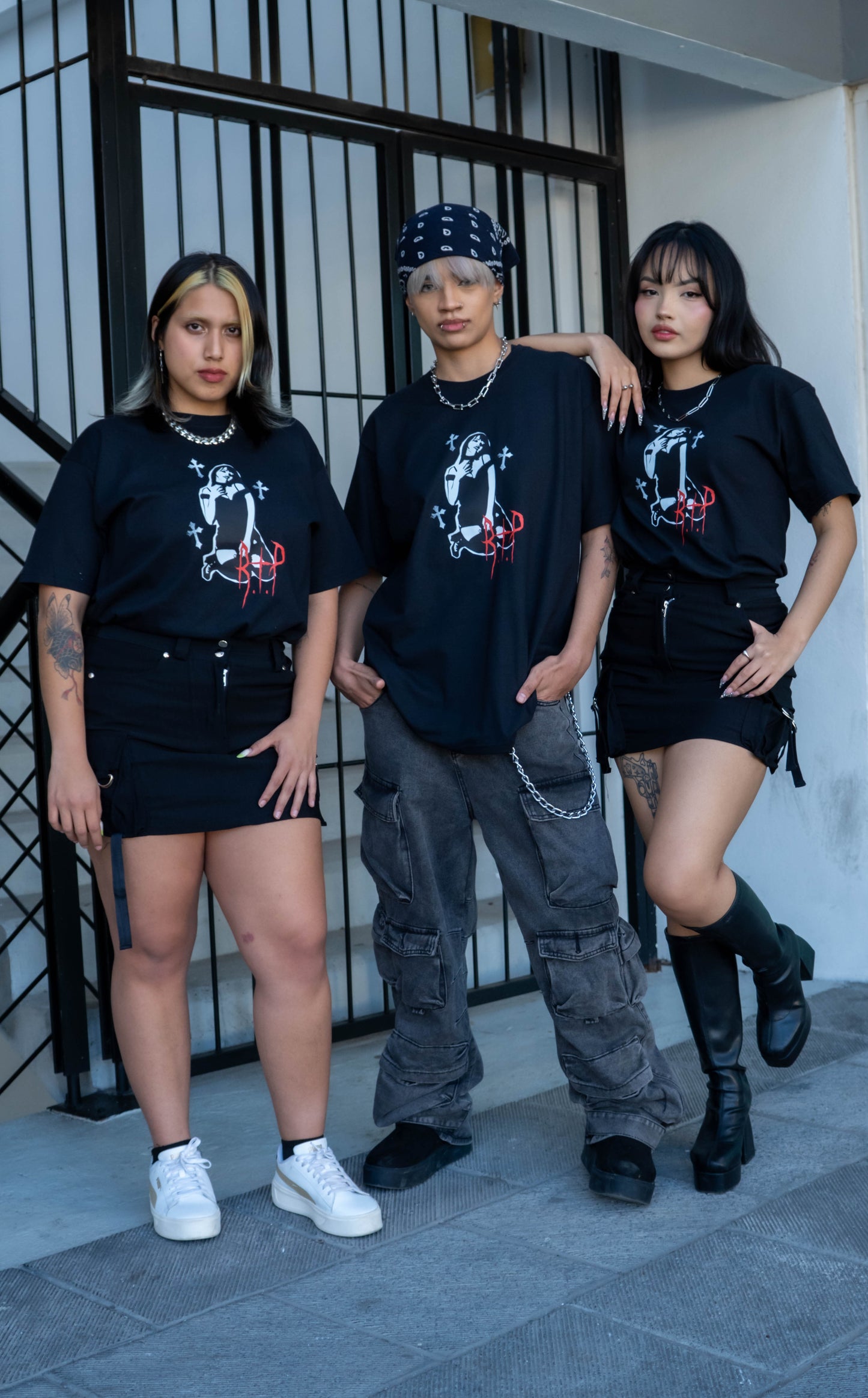 Playera RIP