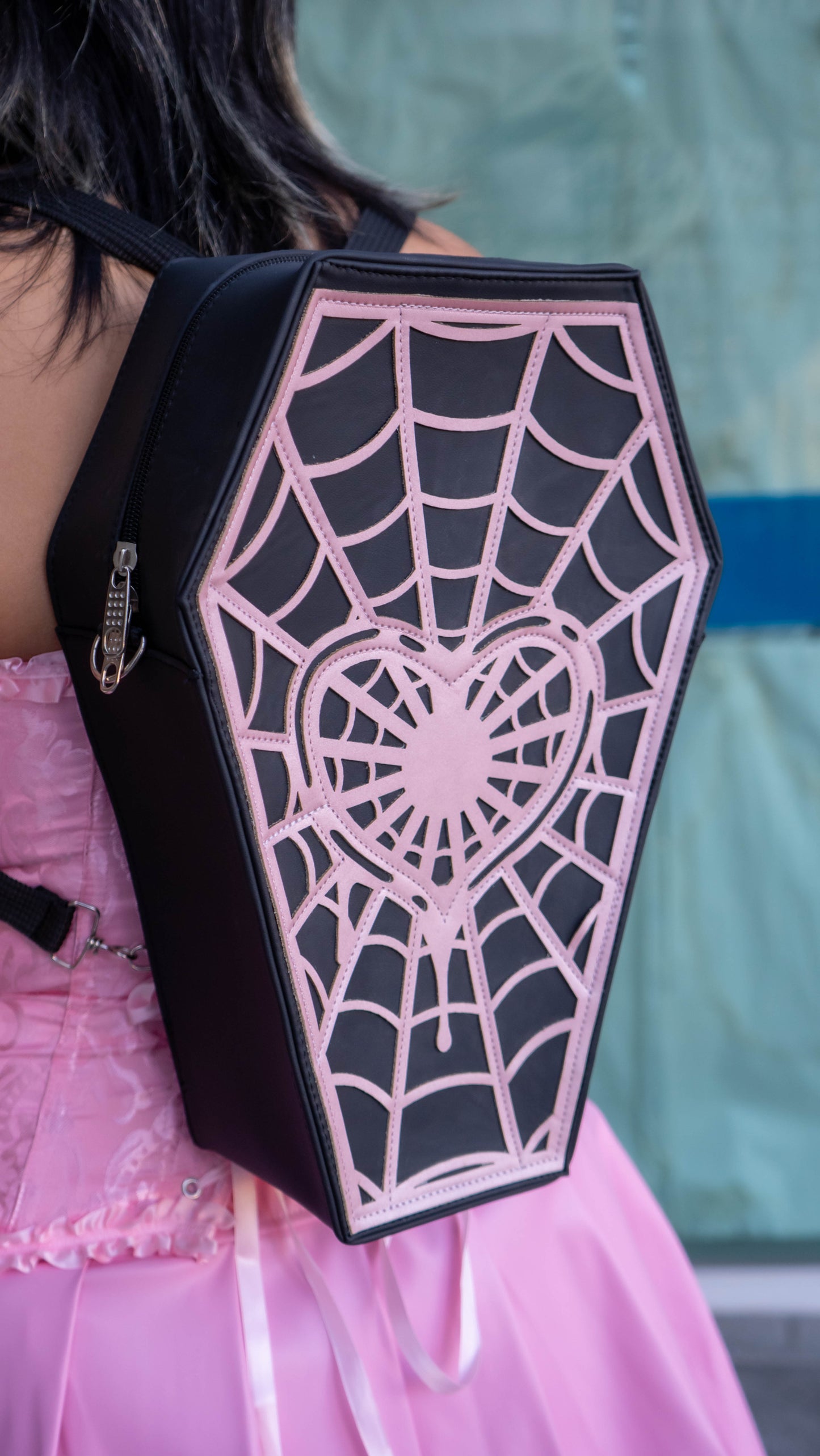 Ataúd telaraña