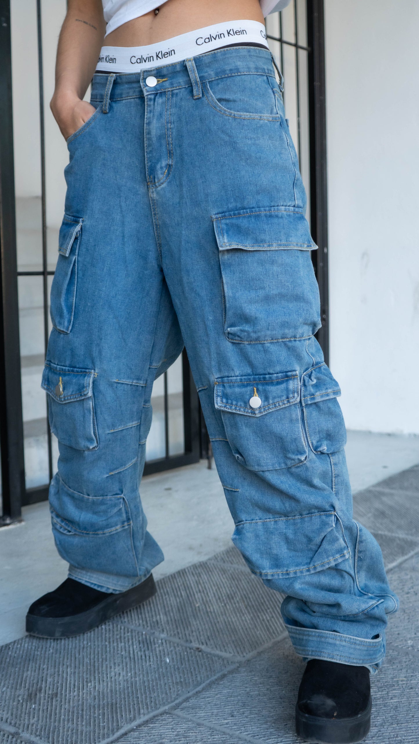 Jean cargo
