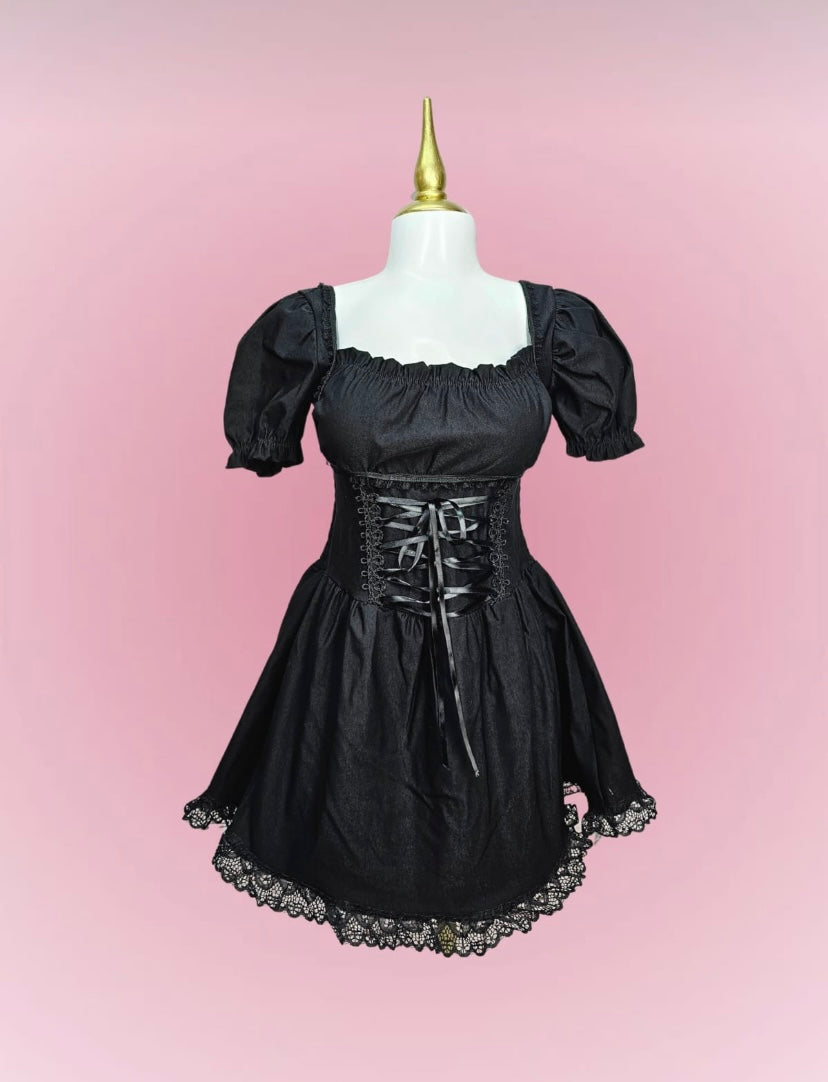 Vestido Encaje