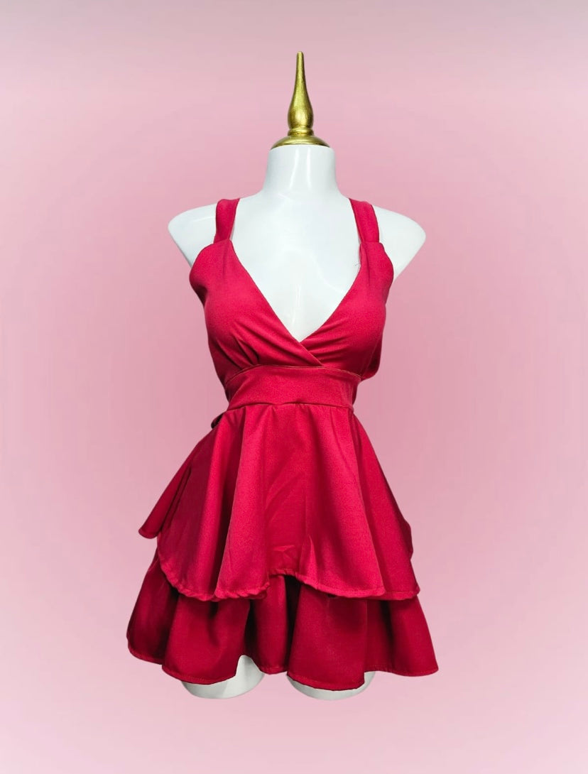 Vestido Rojo