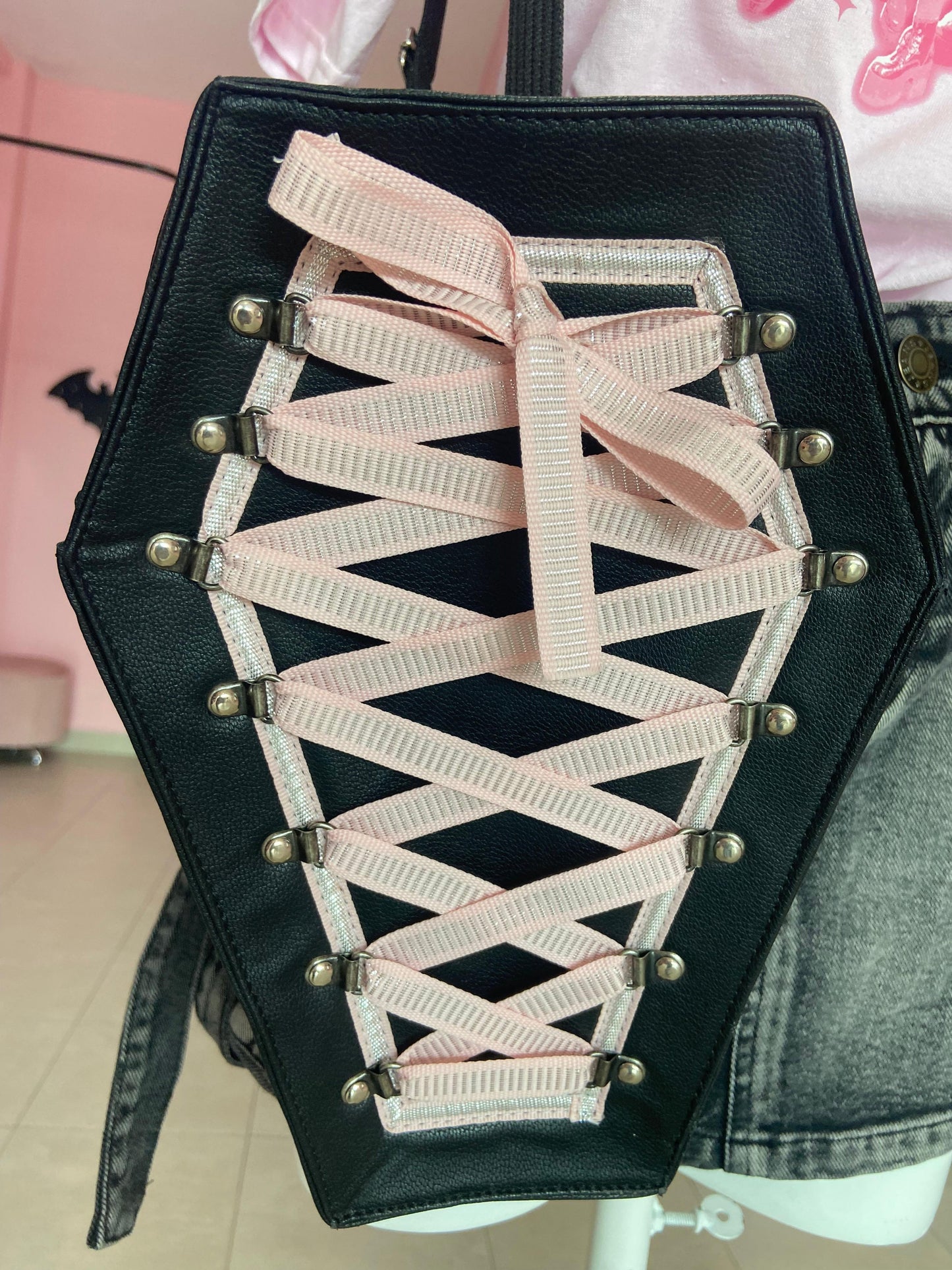 Ataúd chico corset