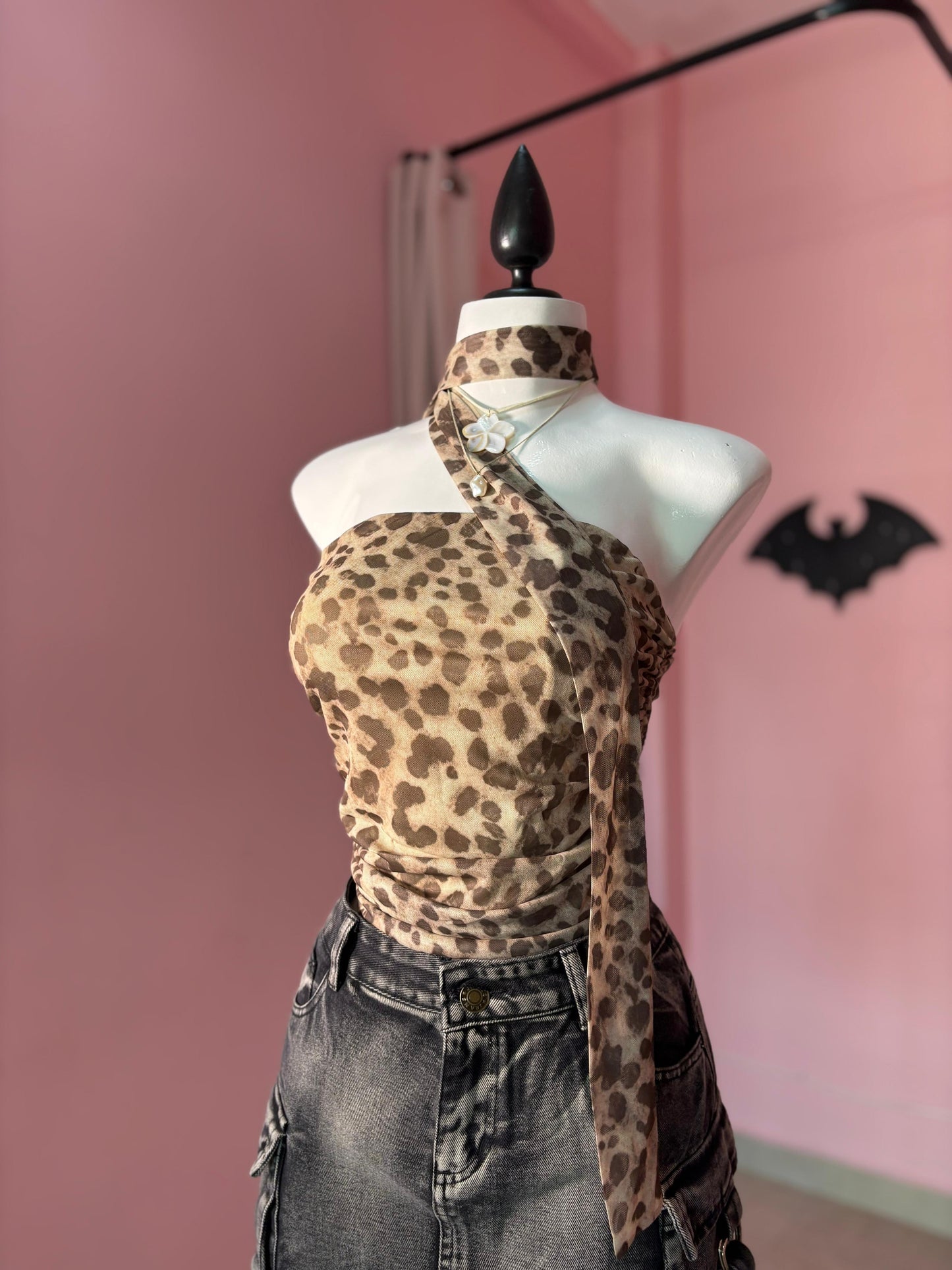Top Leopardo 🐆