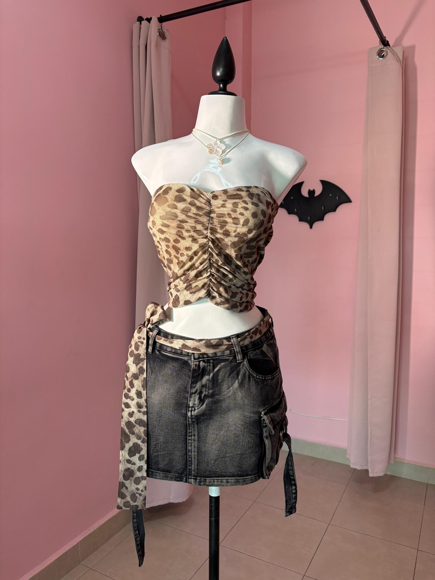 Top Leopardo 🐆