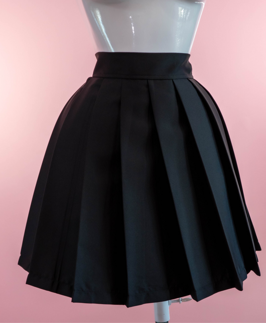 Falda Tablones Negra