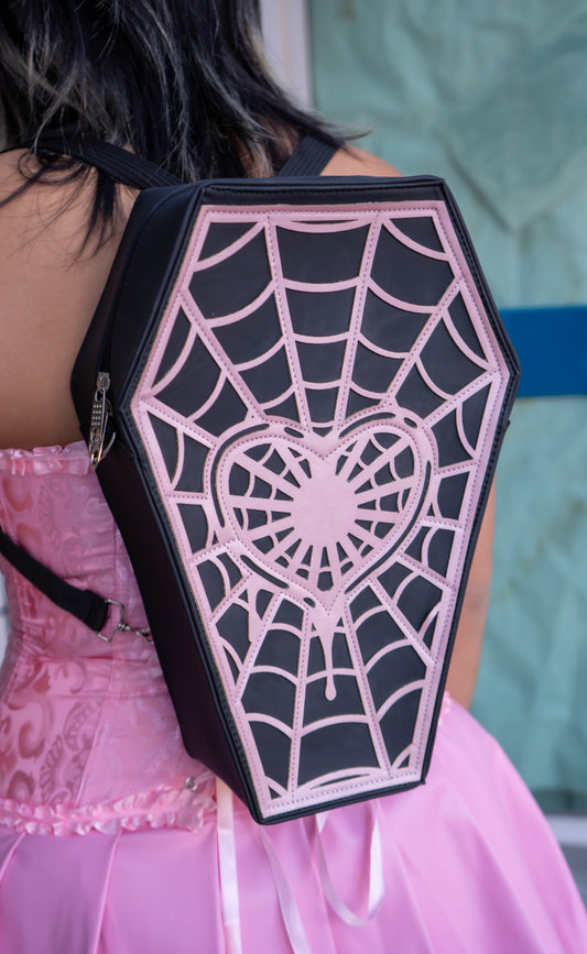 Ataúd telaraña