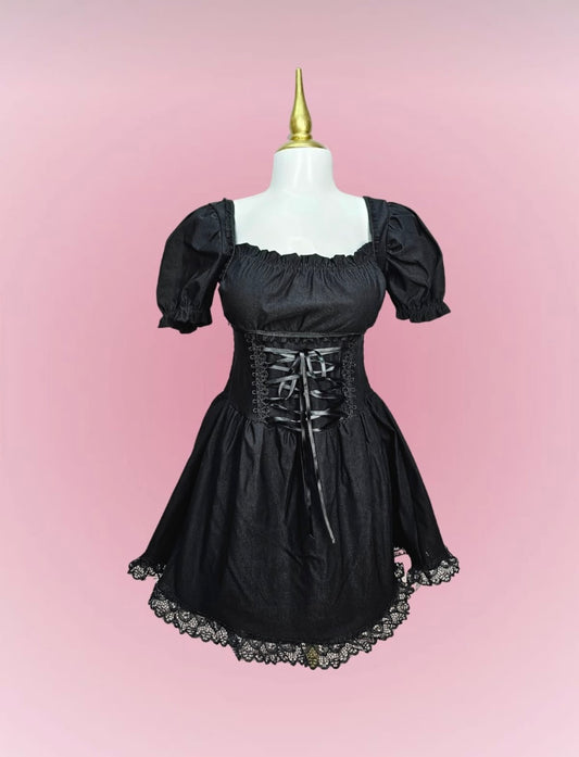 Vestido Encaje