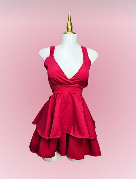Vestido Rojo