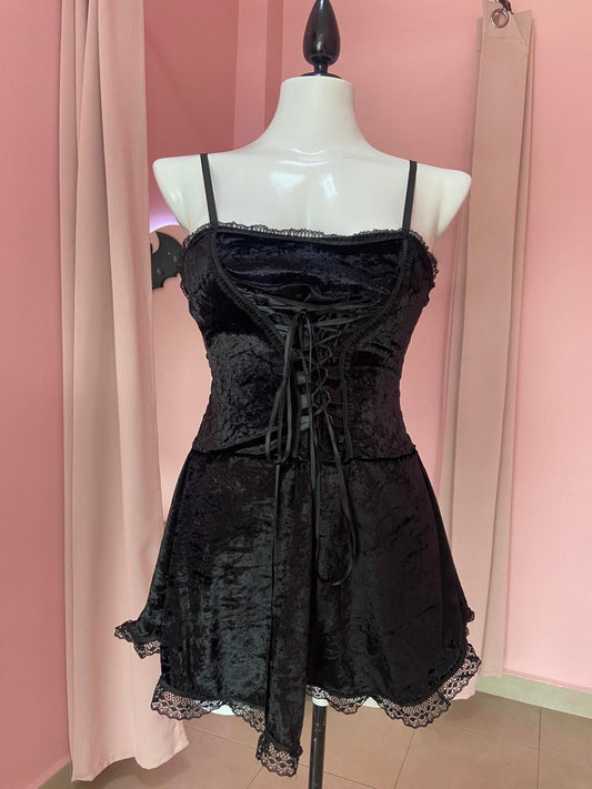 Vestido Terciopelo