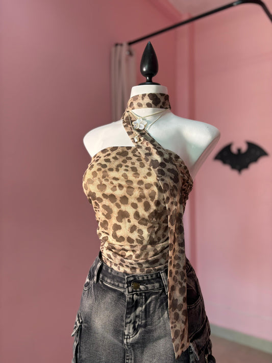 Top Leopardo 🐆