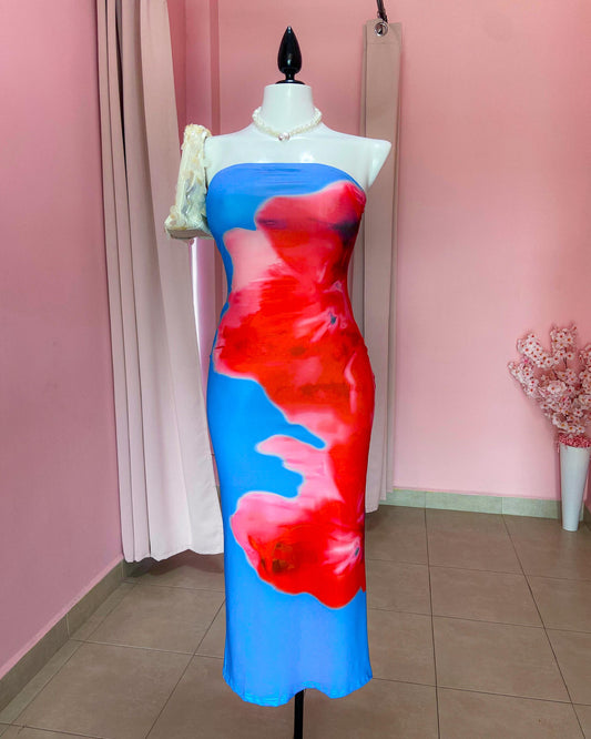 Vestido Jamaica 🩵