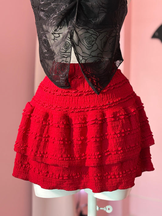 Minifalda estilo playero 🏝